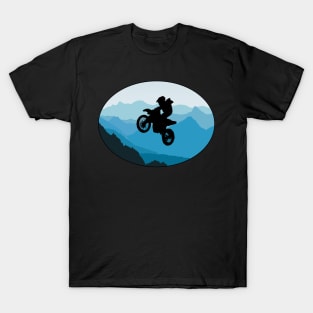 DIRT BIKE STICKERS, SHIRTS, PHONE CASES - MOUNTAIN DIRT BIKER T-Shirt